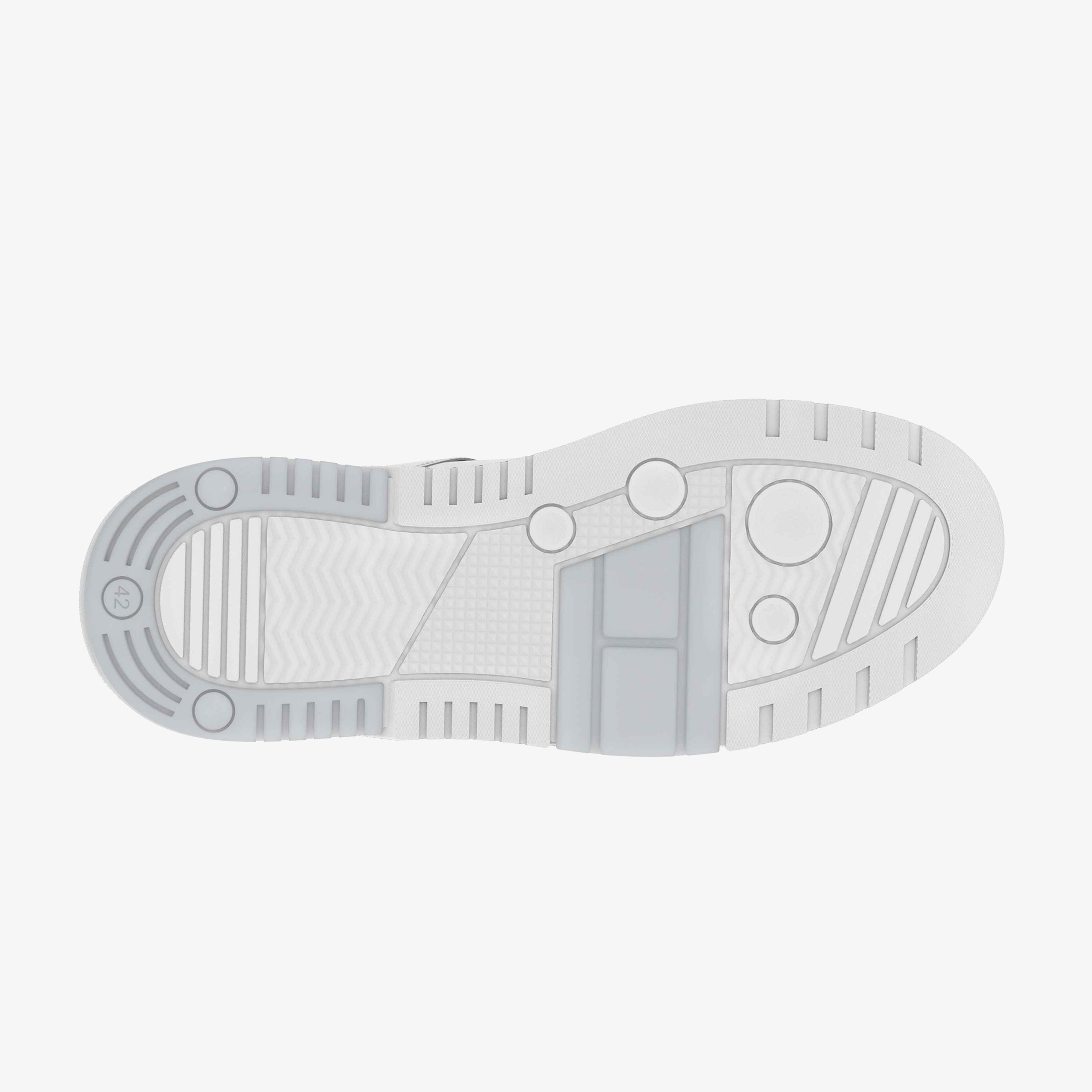 Tommy Jeans The Brooklyn Leather Erkek Beyaz Sneaker