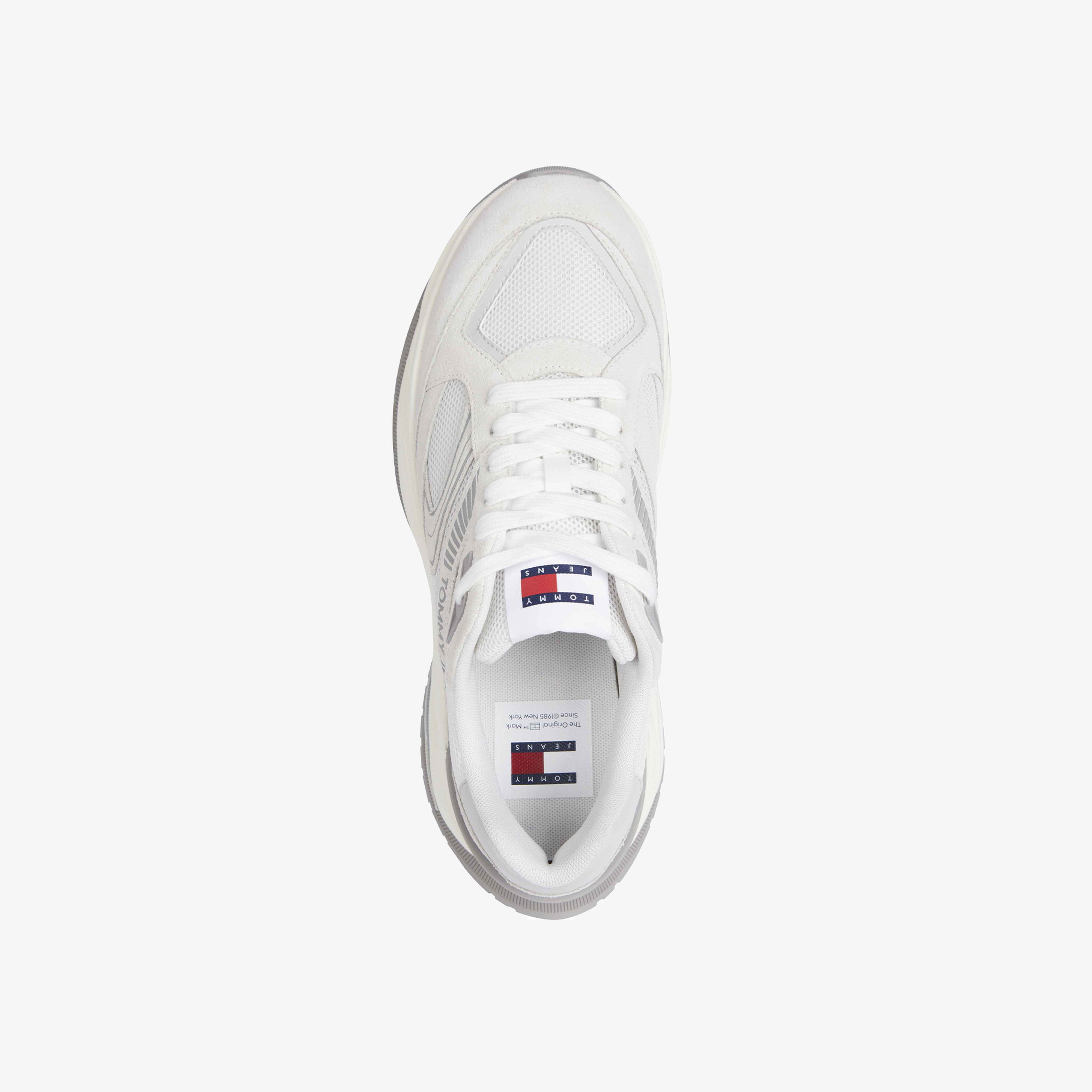 Tommy Jeans Confortable Erkek Beyaz Sneaker