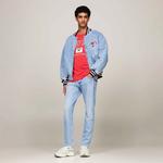 Tommy Jeans Confortable Erkek Beyaz Sneaker