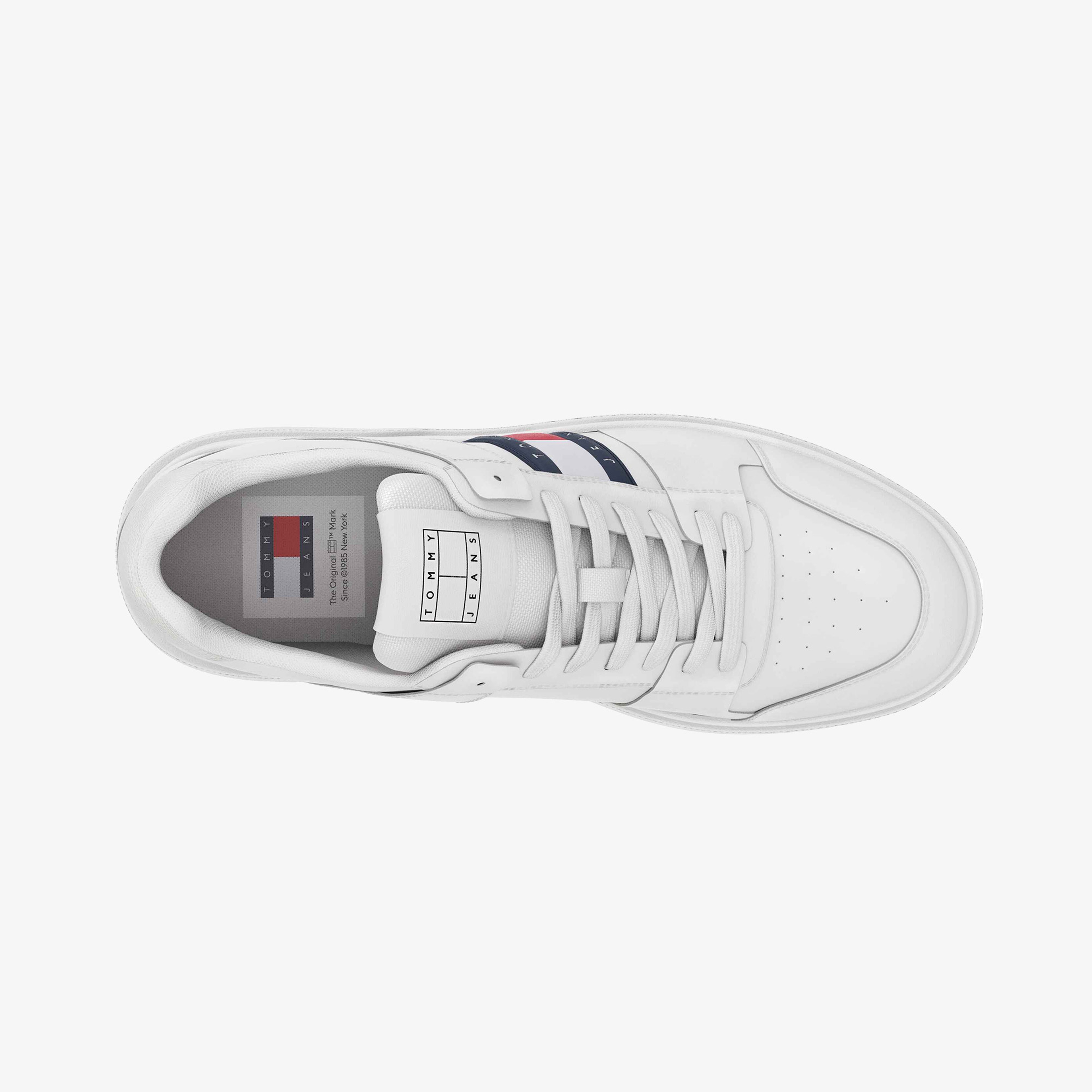 Tommy Jeans The Brooklyn Kadın Beyaz Sneaker