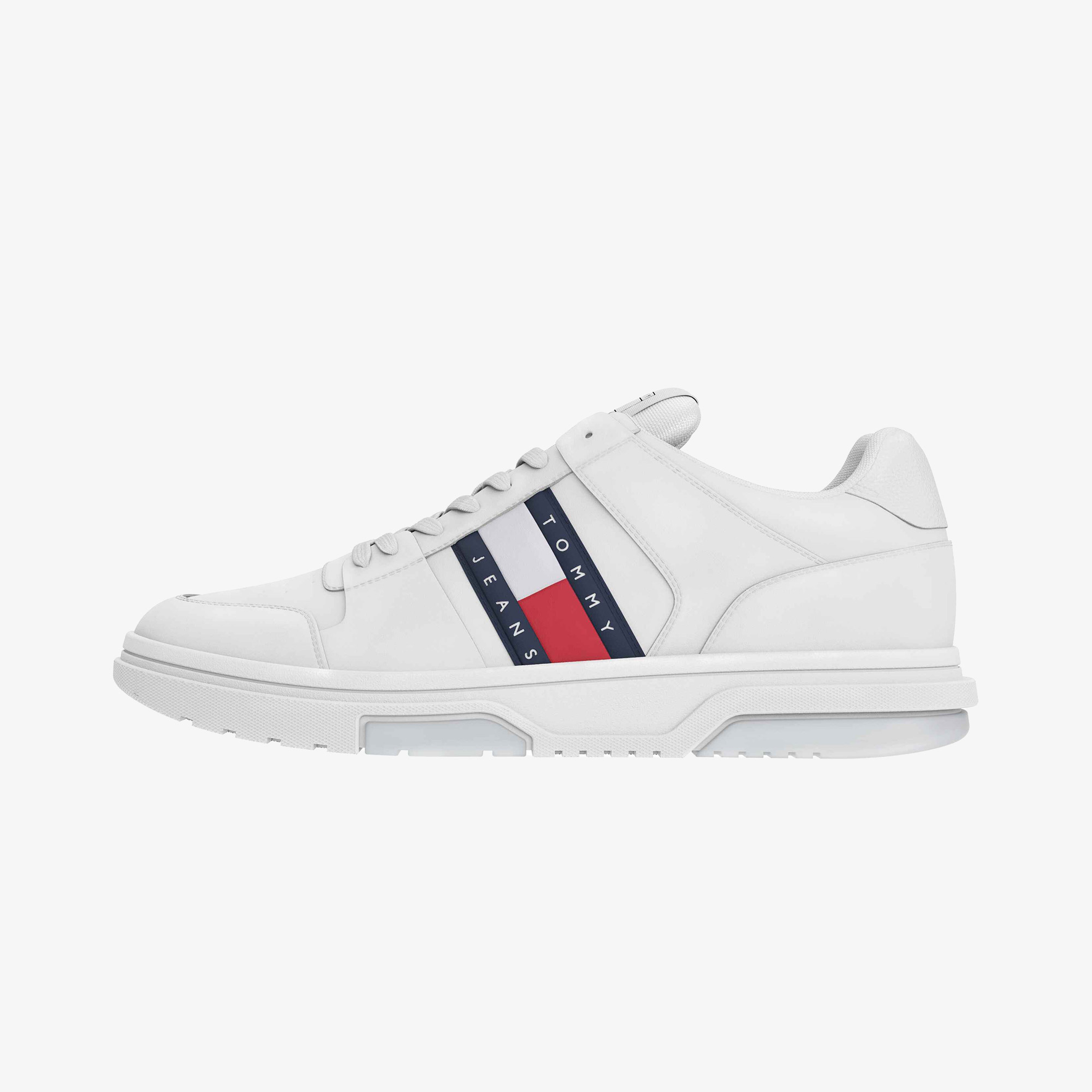 Tommy Jeans The Brooklyn Kadın Beyaz Sneaker
