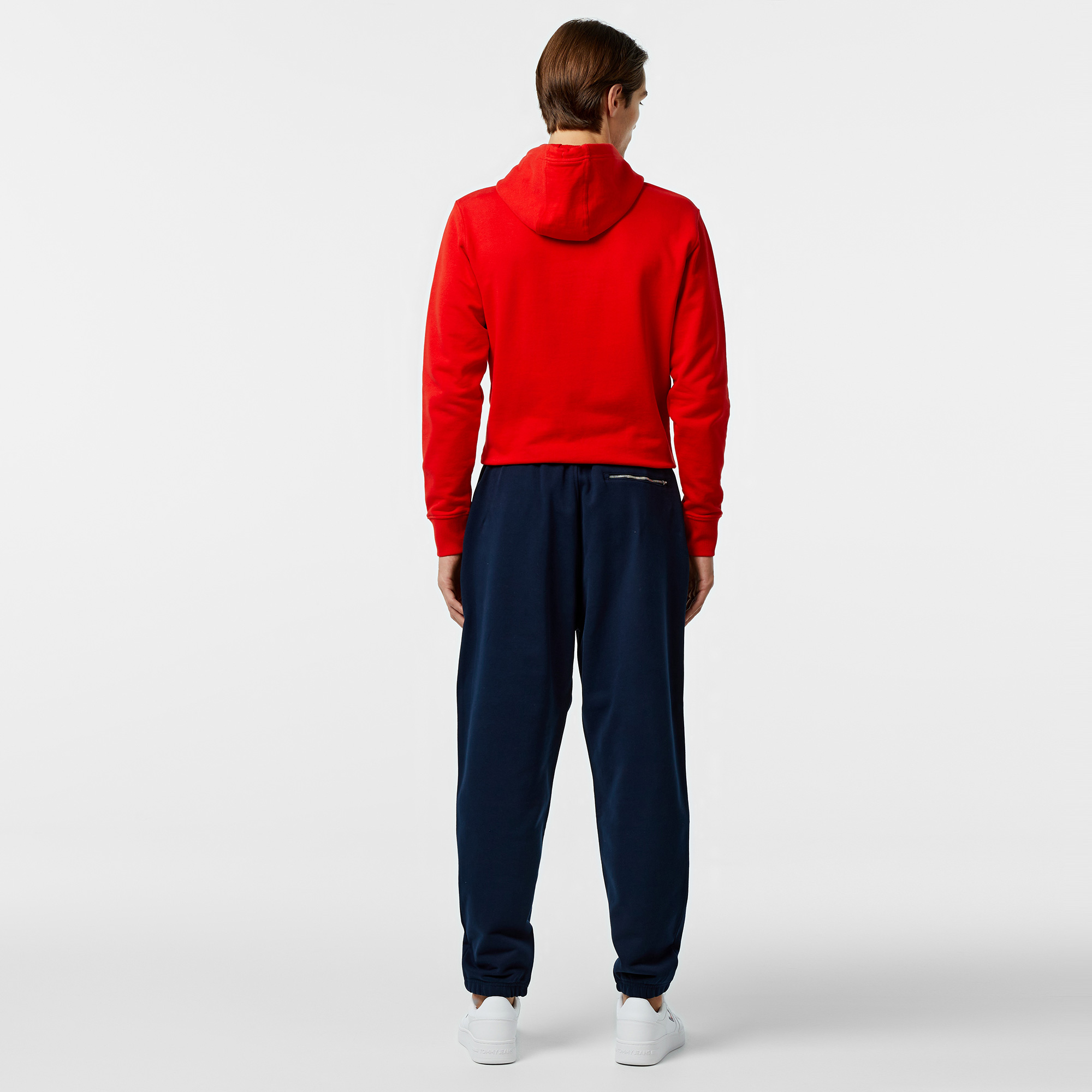 Tommy Jeans Rlx Prep Explorer Erkek Mavi Eşofman AltıXLDM0DM19480