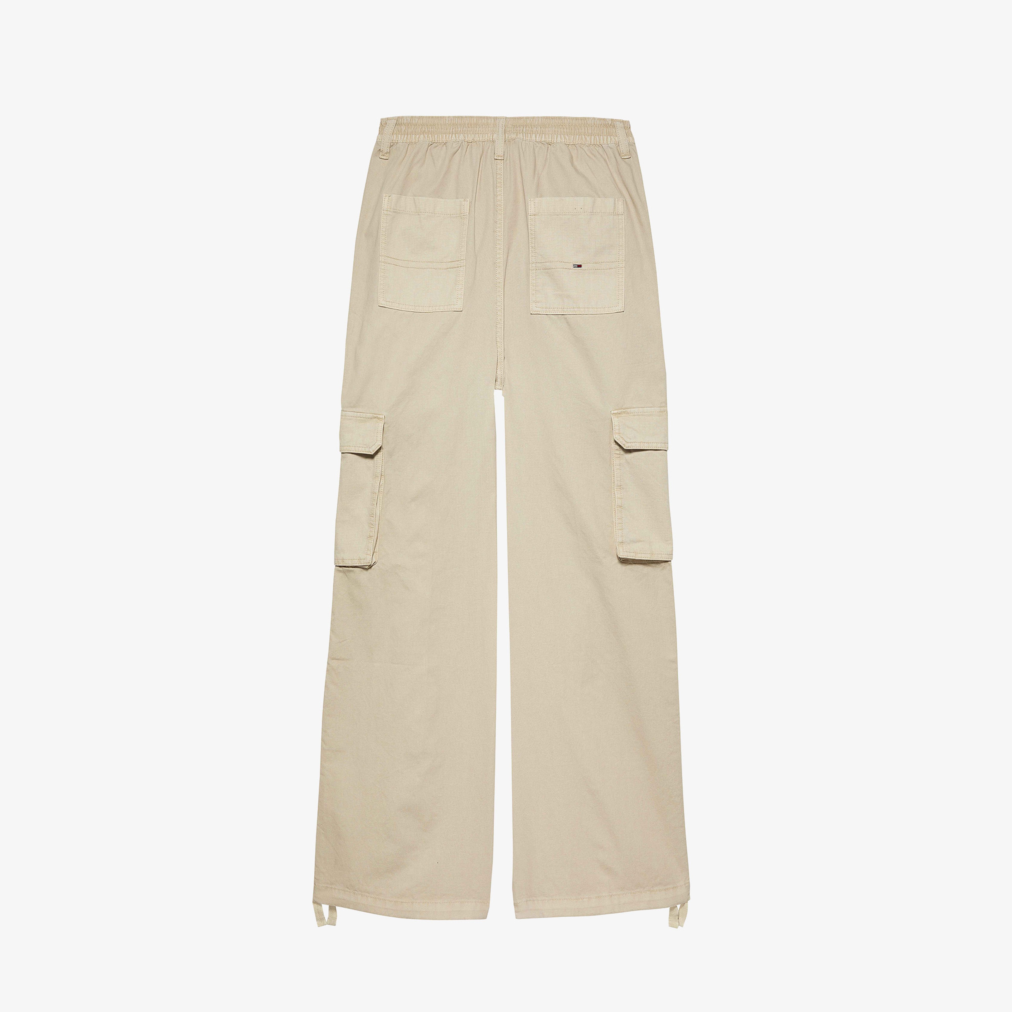 Tommy Jeans Kadın Bej Pantolon