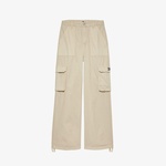 Tommy Jeans Kadın Bej Pantolon