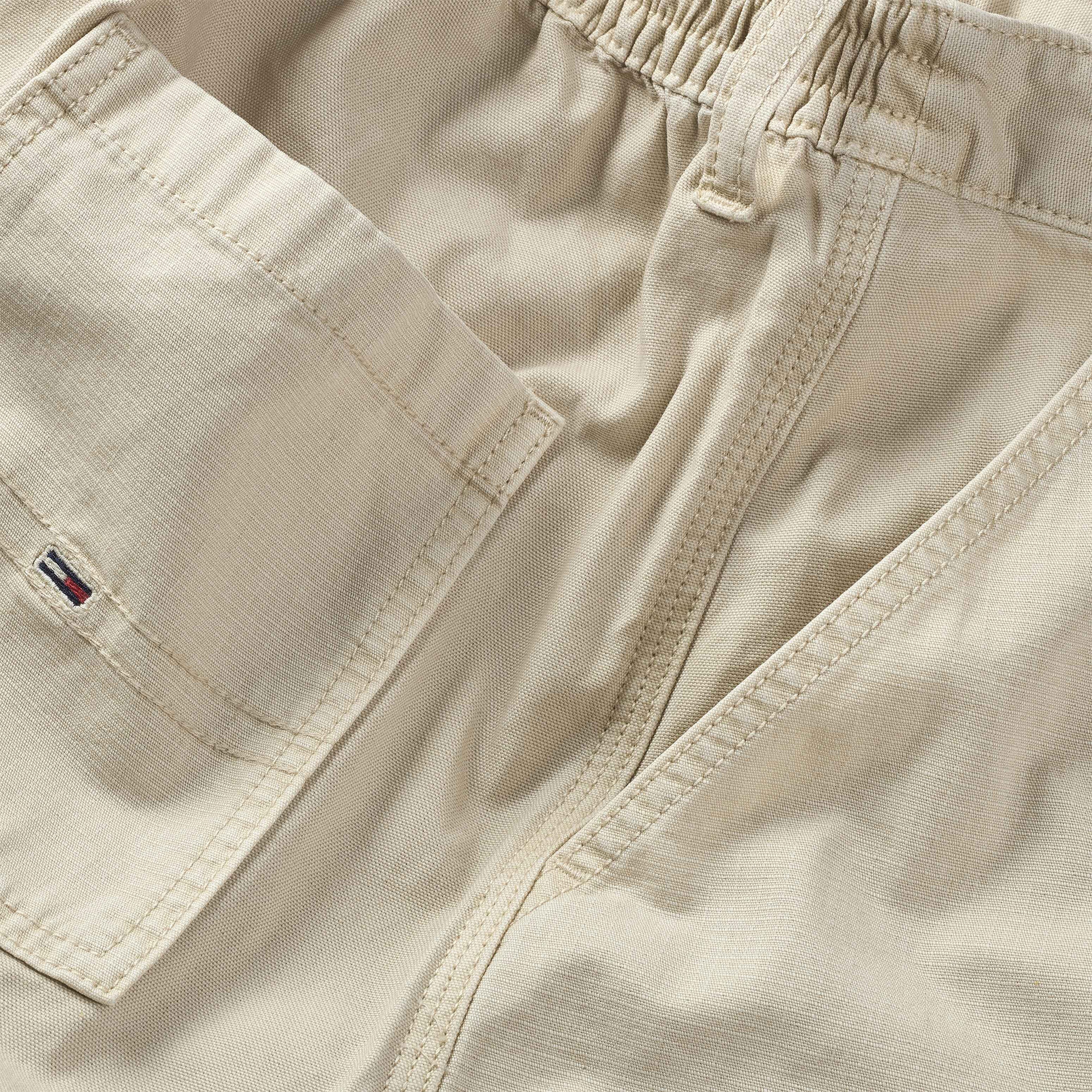 Tommy Jeans Kadın Bej Pantolon