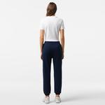 Tommy Jeans Rlx Varsity Kadın Mavi Eşofman Alti