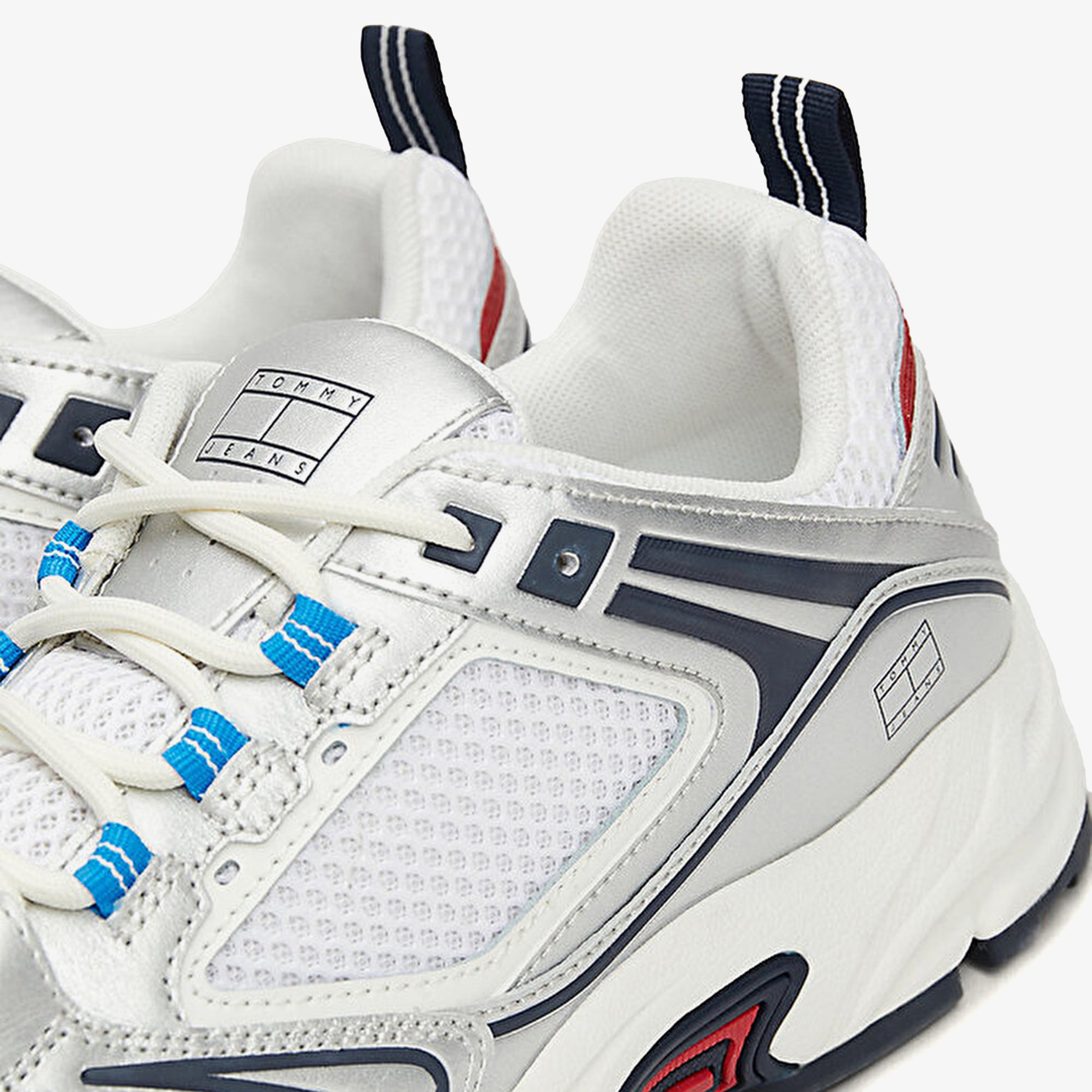 Tommy Jeans Archive Retro Erkek Mavi Sneaker