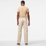 Erkek Relaxed Fit Krem Kargo Pantolon