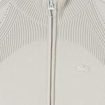 Kadın Slim Fit Uzun Kollu Yarım Fermuarlı Gri Elbise