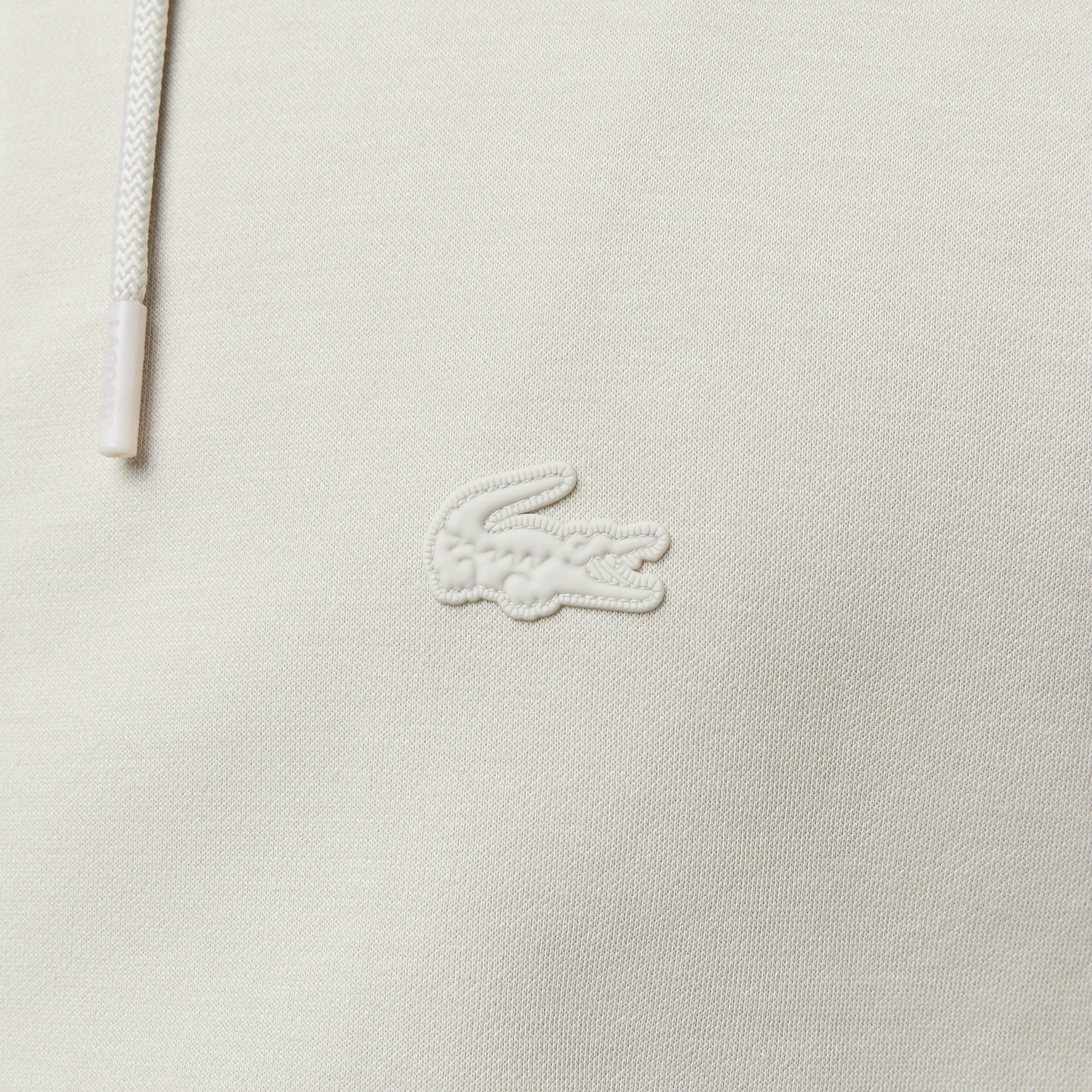 Erkek Slim Fit Kapüşonlu Gri Sweatshirt