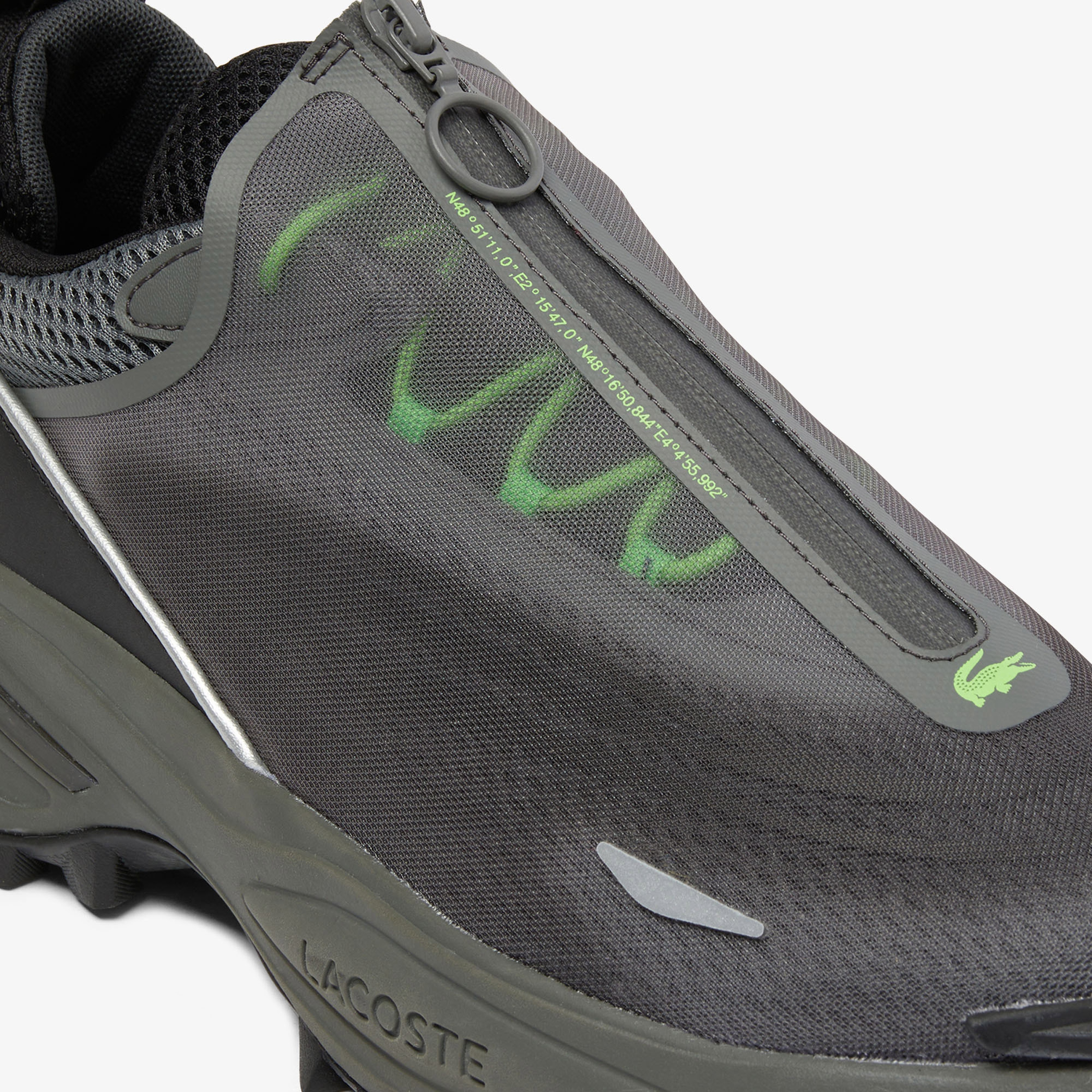 Audyssor Trail Erkek Siyah Sneaker