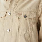 Erkek Gömlek Yaka Bej Ceket