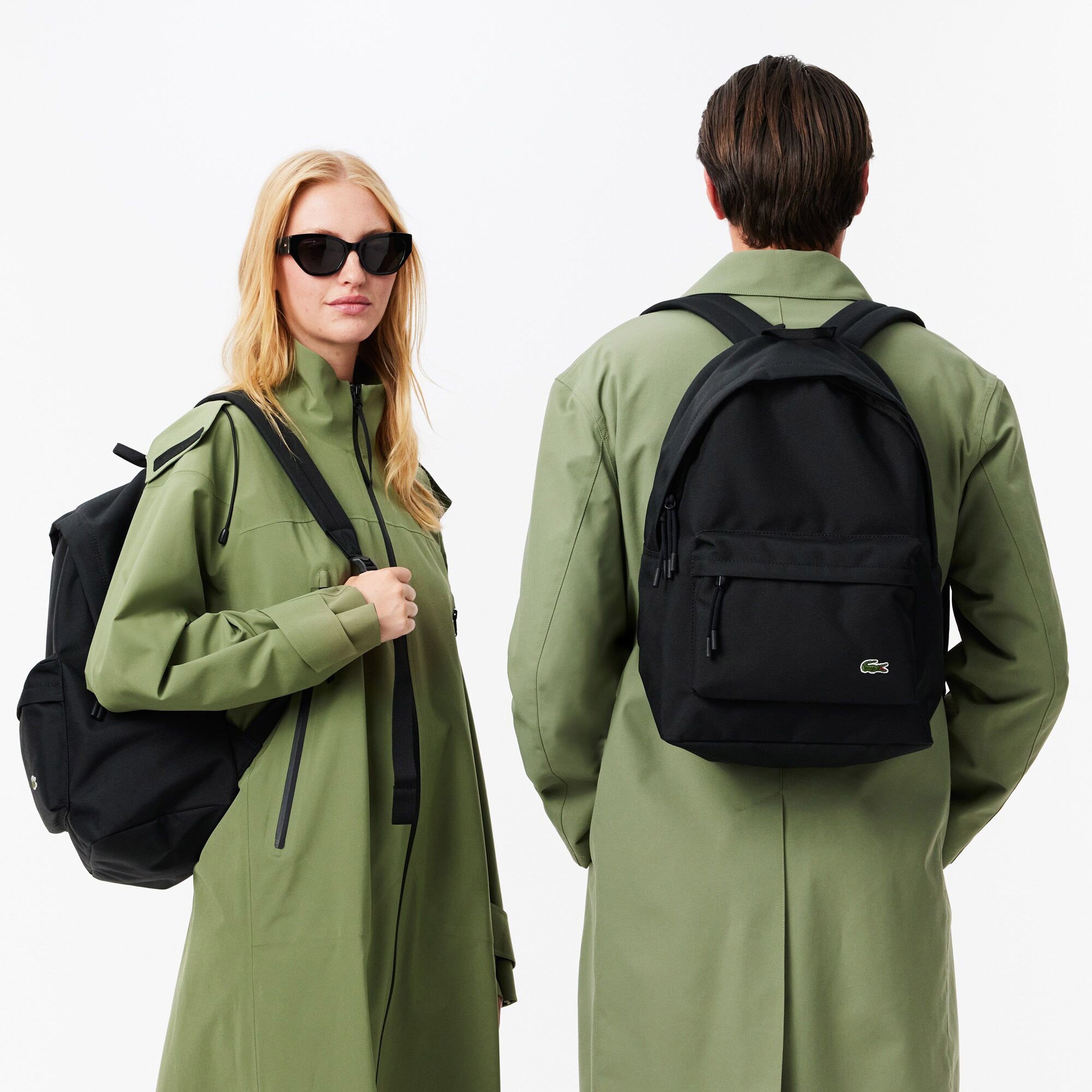 Neocroc Unisex Siyah Sırt Çantası