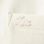 Kadın Relaxed Fit Kapüşonlu Beyaz Ceket