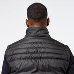 Erkek Kapüşonlu Siyah Mont