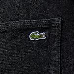 Kadın Regular Fit Denim Siyah Pantolon