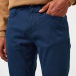 Erkek Regular Fit Casual Lacivert Pantolon