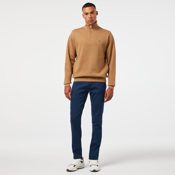 Erkek Regular Fit Casual Lacivert Pantolon