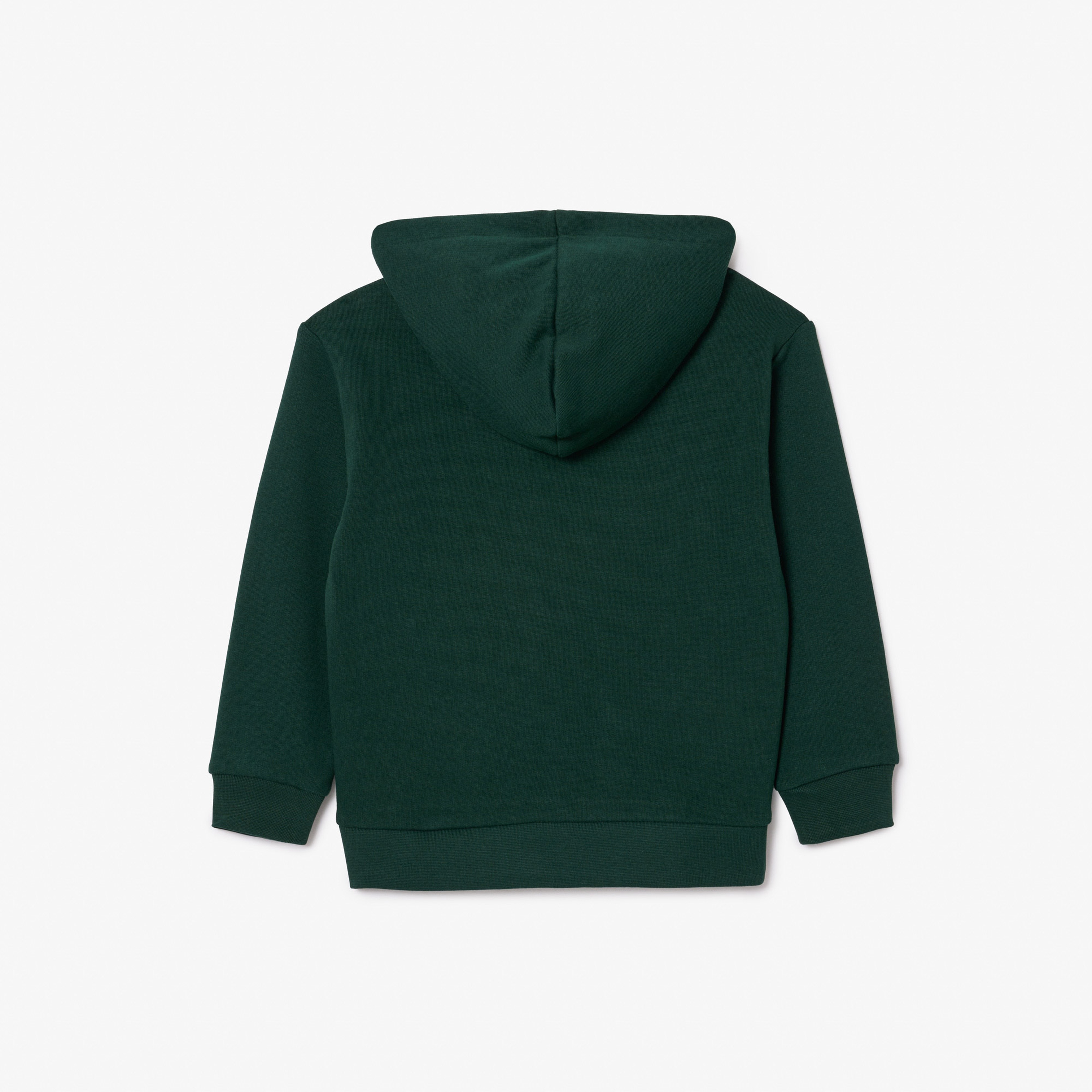 Çocuk Kapüşonlu Baskılı Yeşil Sweatshirt