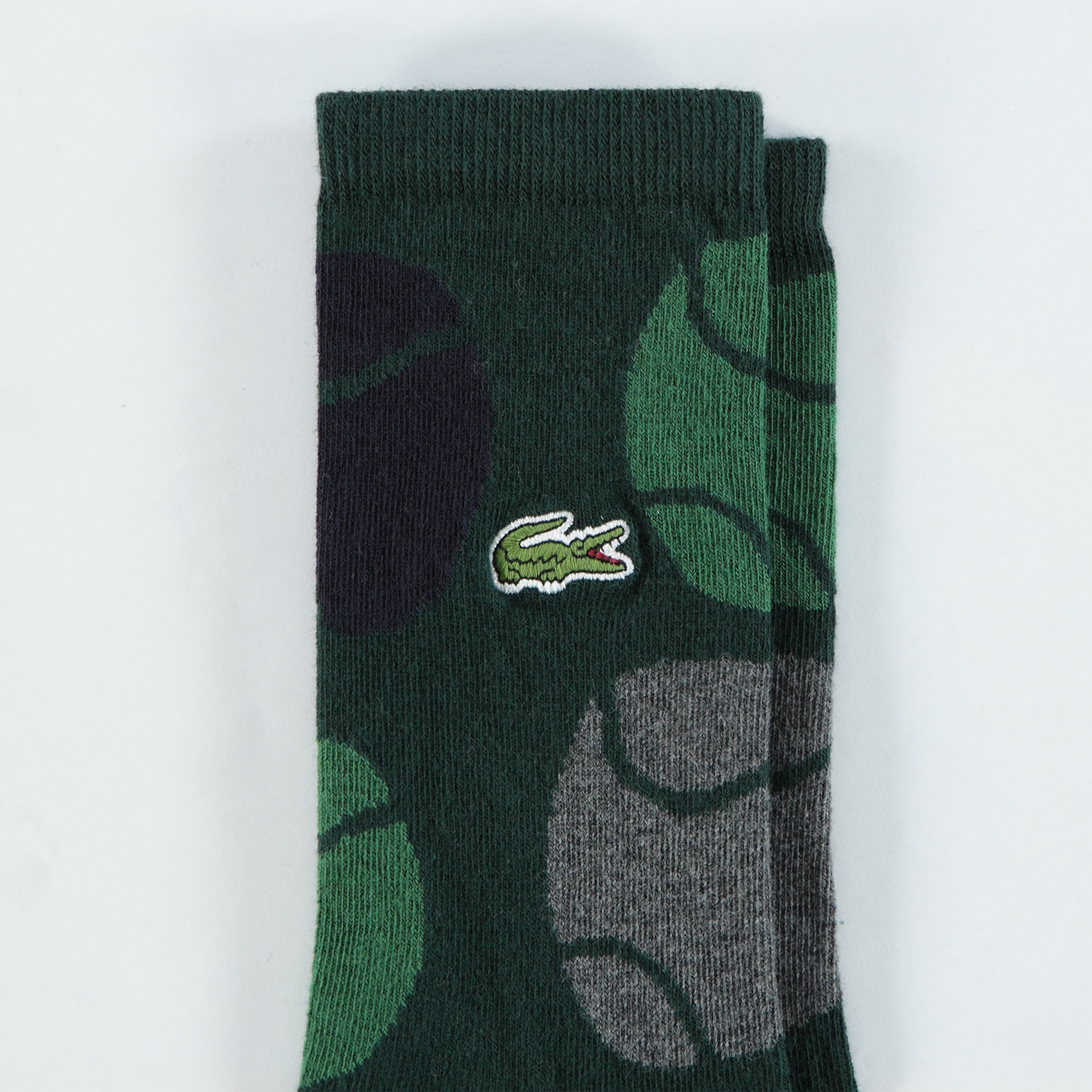 Unisex Koyu Yeşil Çorap
