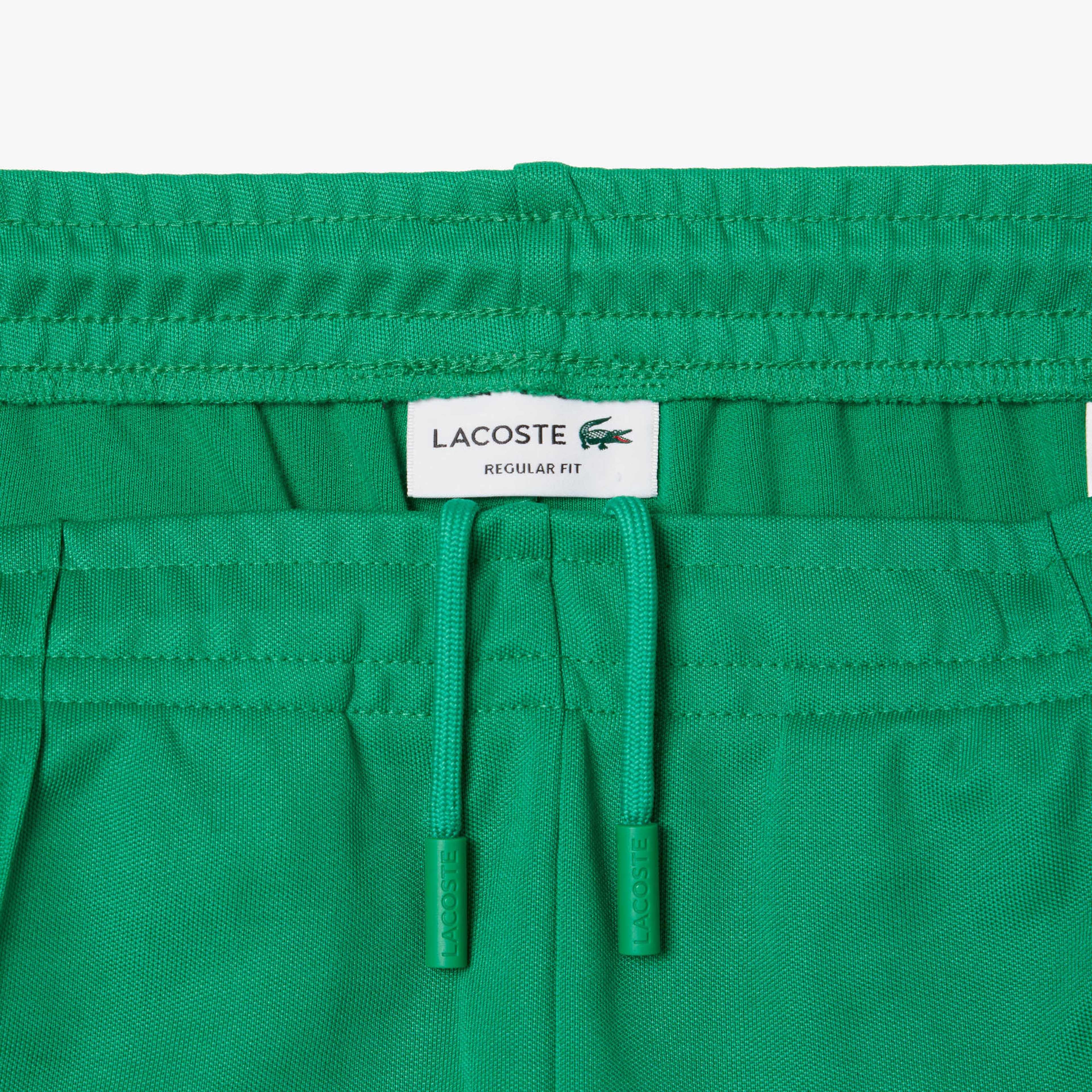 Erkek Regular Fit Çizgili Yeşil Eşofman Altı