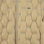 Erkek Regular Fit Kapüşonlu Kapitone Kahverengi Mont