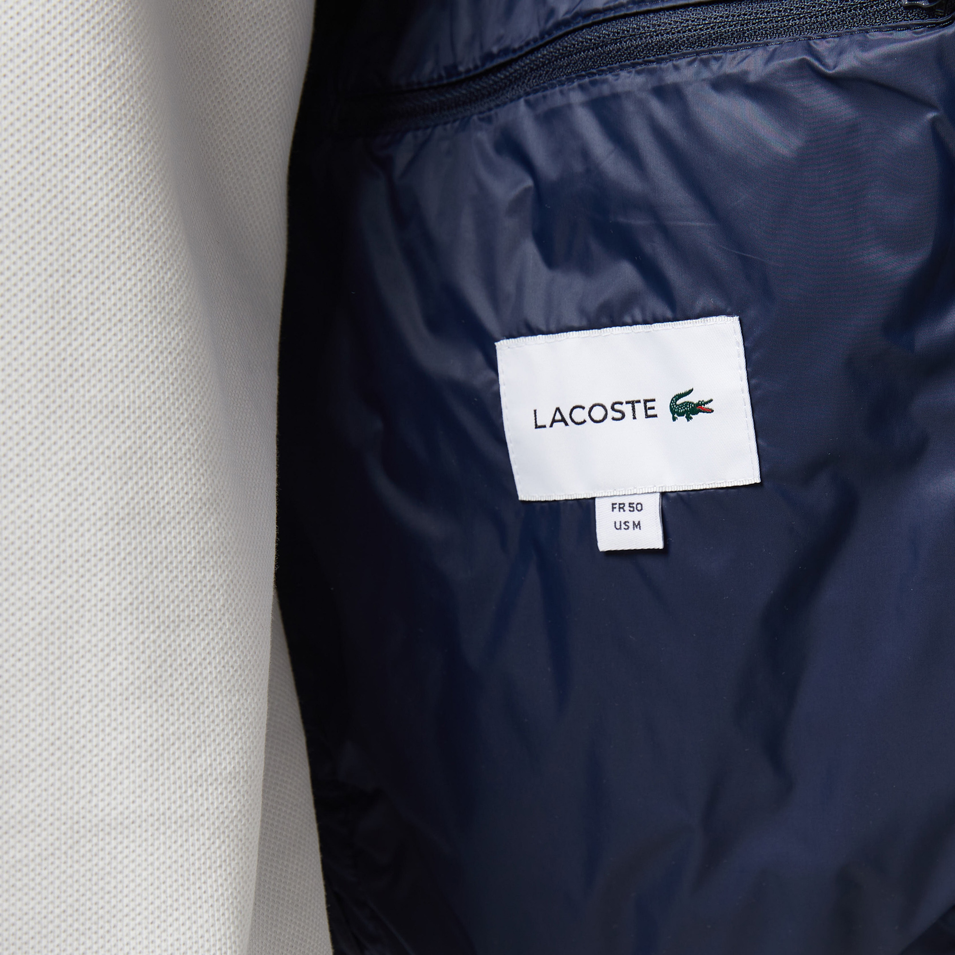 Erkek Regular Fit Kapüşonlu Kapitone Lacivert Mont