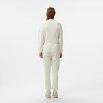 Kadın Jogger Beyaz Pantolon