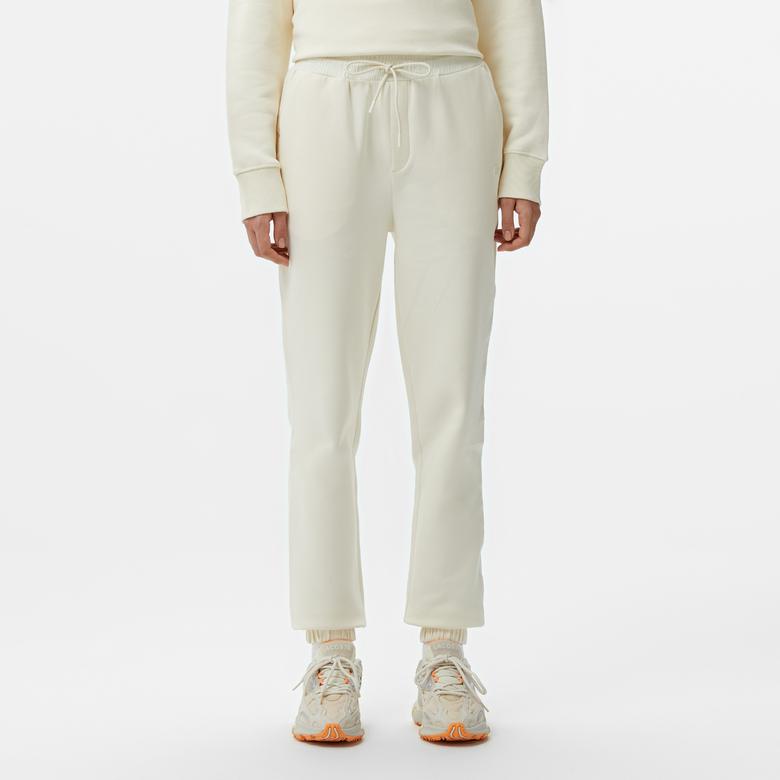 Kadın Jogger Beyaz Pantolon