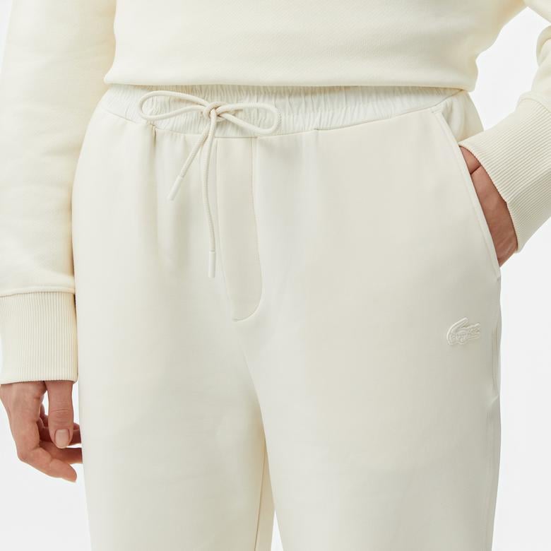 Kadın Jogger Beyaz Pantolon