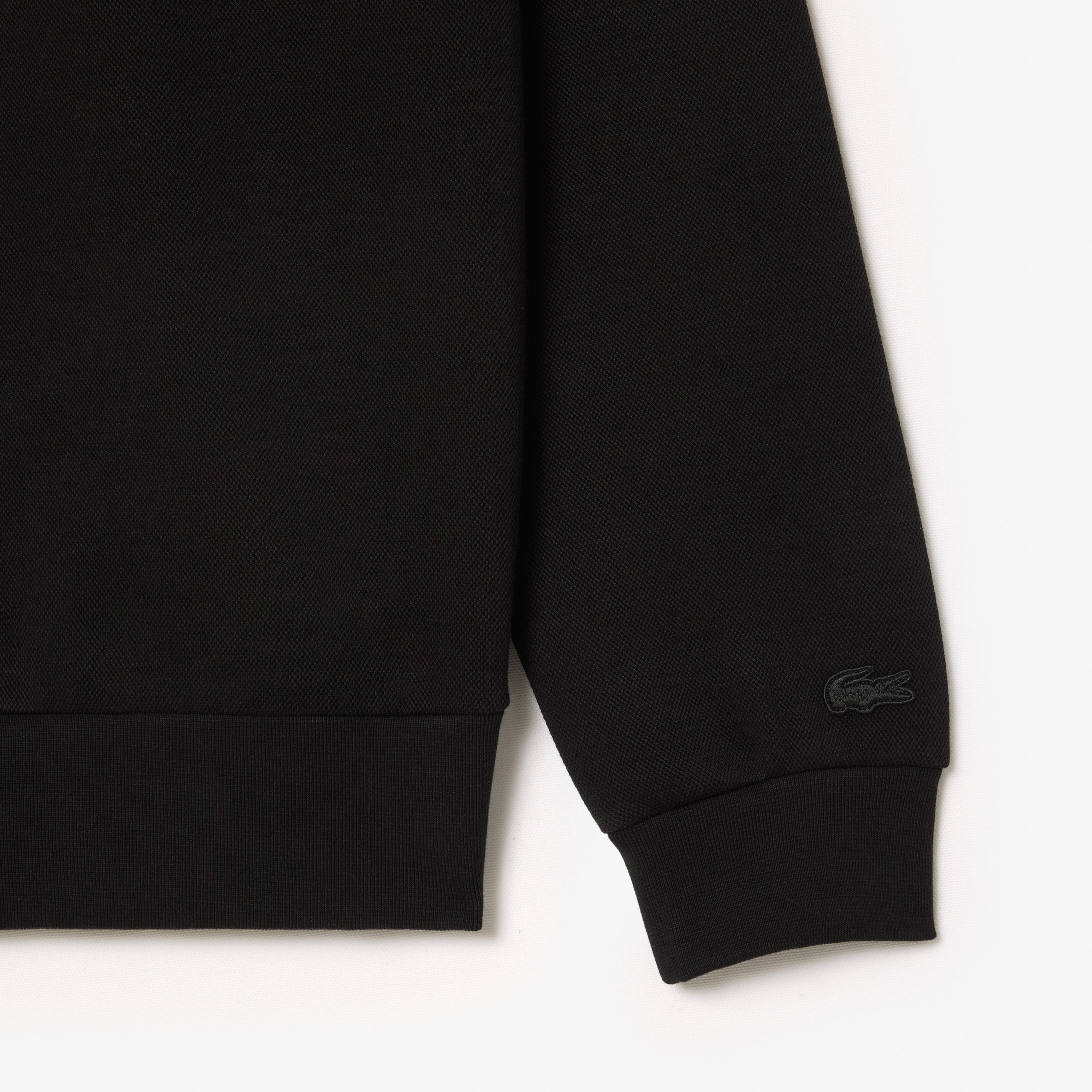 Erkek Classic Fit Bisiklet Yaka Siyah Sweatshirt