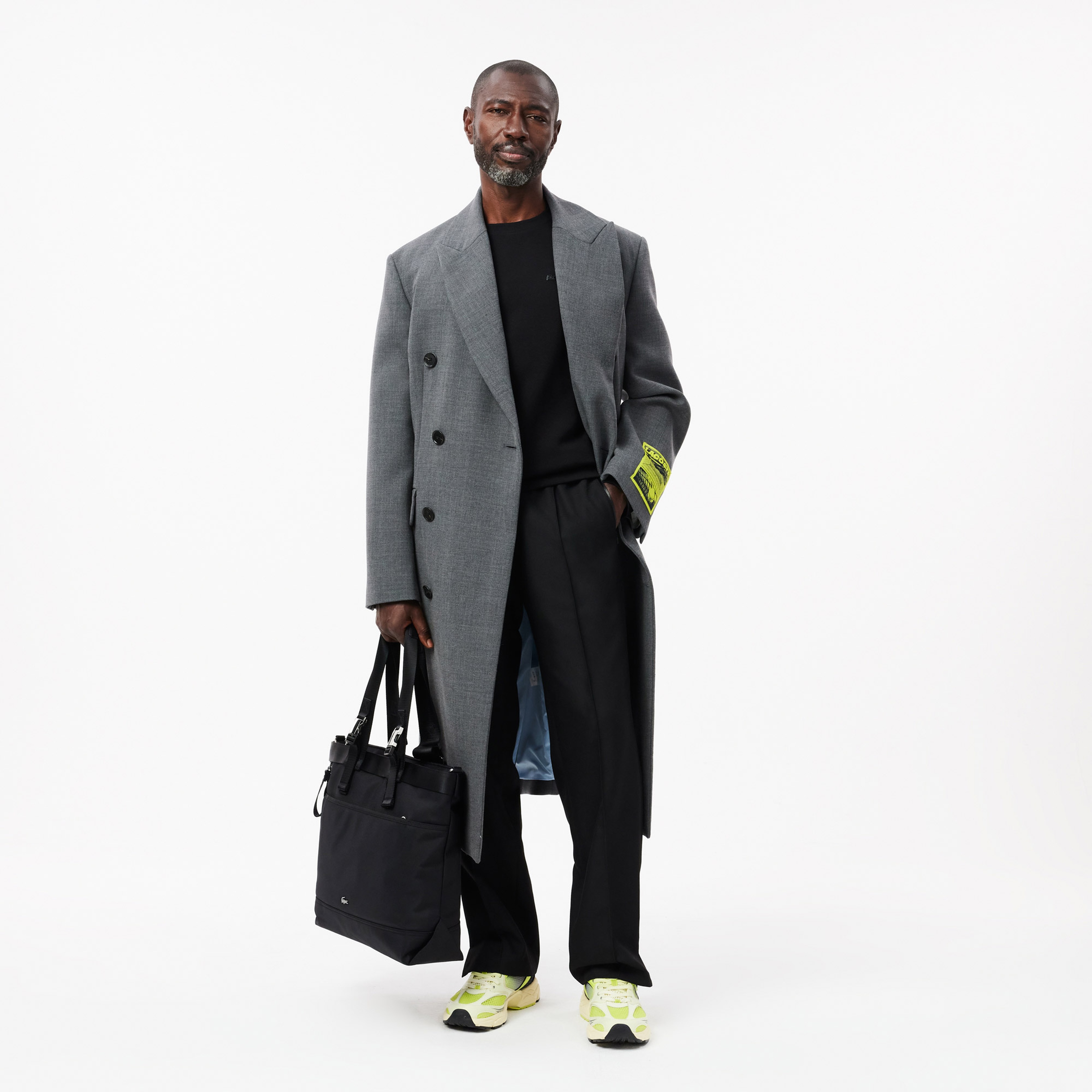 Erkek Classic Fit Bisiklet Yaka Siyah Sweatshirt