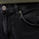 Erkek Regular Fit Denim Gri Pantolon