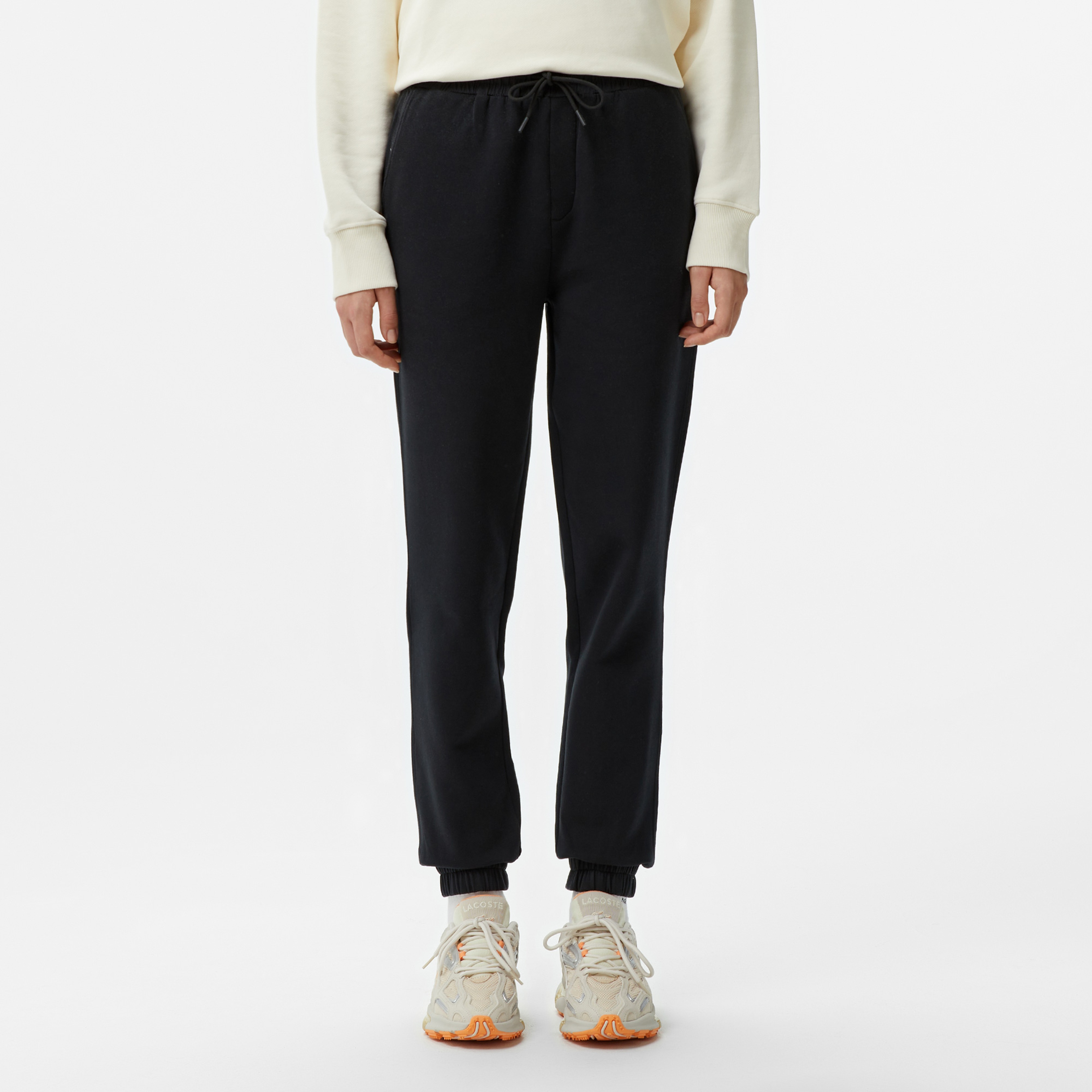 Kadın Jogger Siyah Pantolon