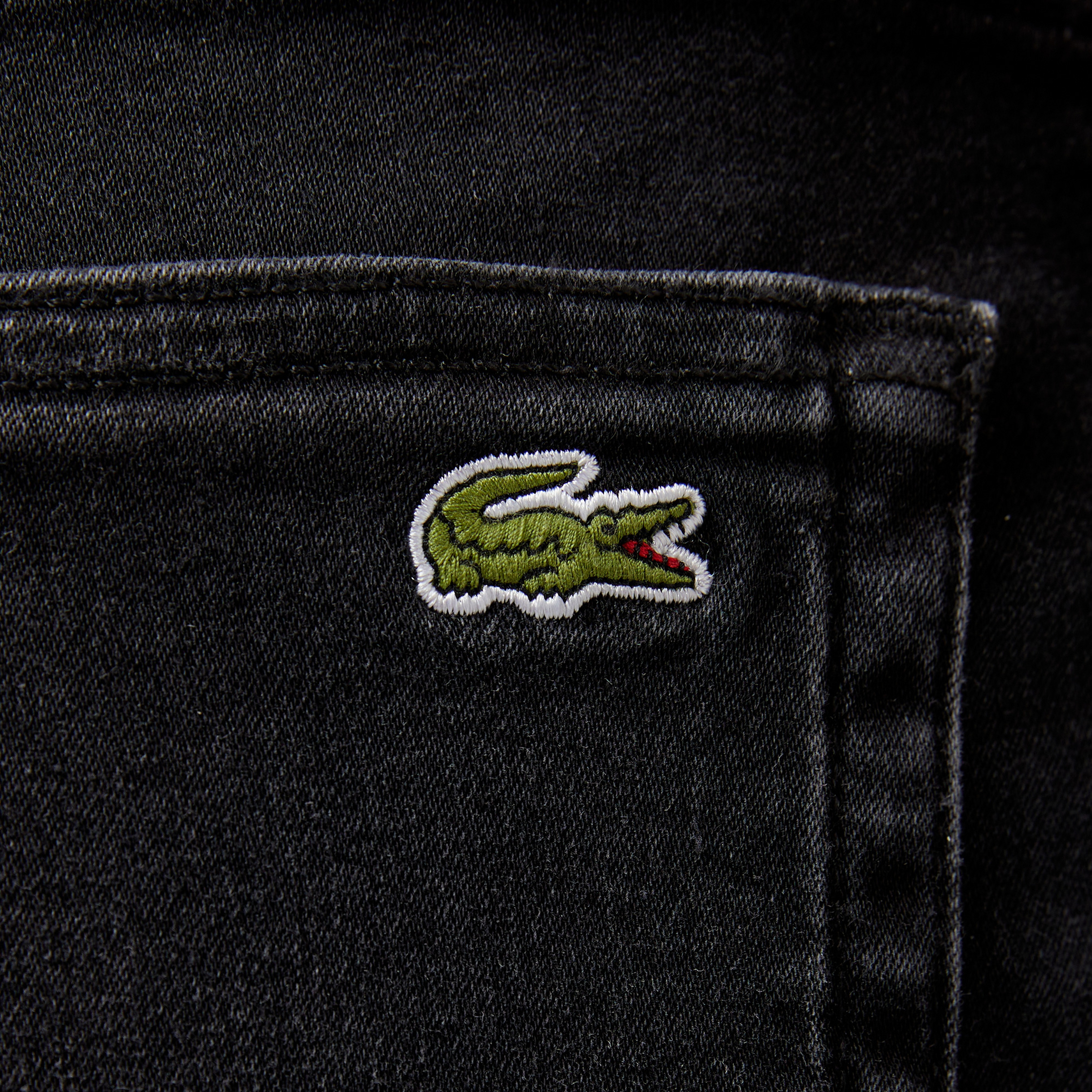 Erkek Regular Fit Denim Gri Pantolon