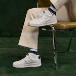 L001 Set Erkek Beyaz Sneaker