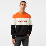 Nautica Erkek Turuncu Regular Fit Sweatshirt
