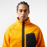 Napapijri B-Lorze Full-Zip Stand Erkek Turuncu Sweatshirt