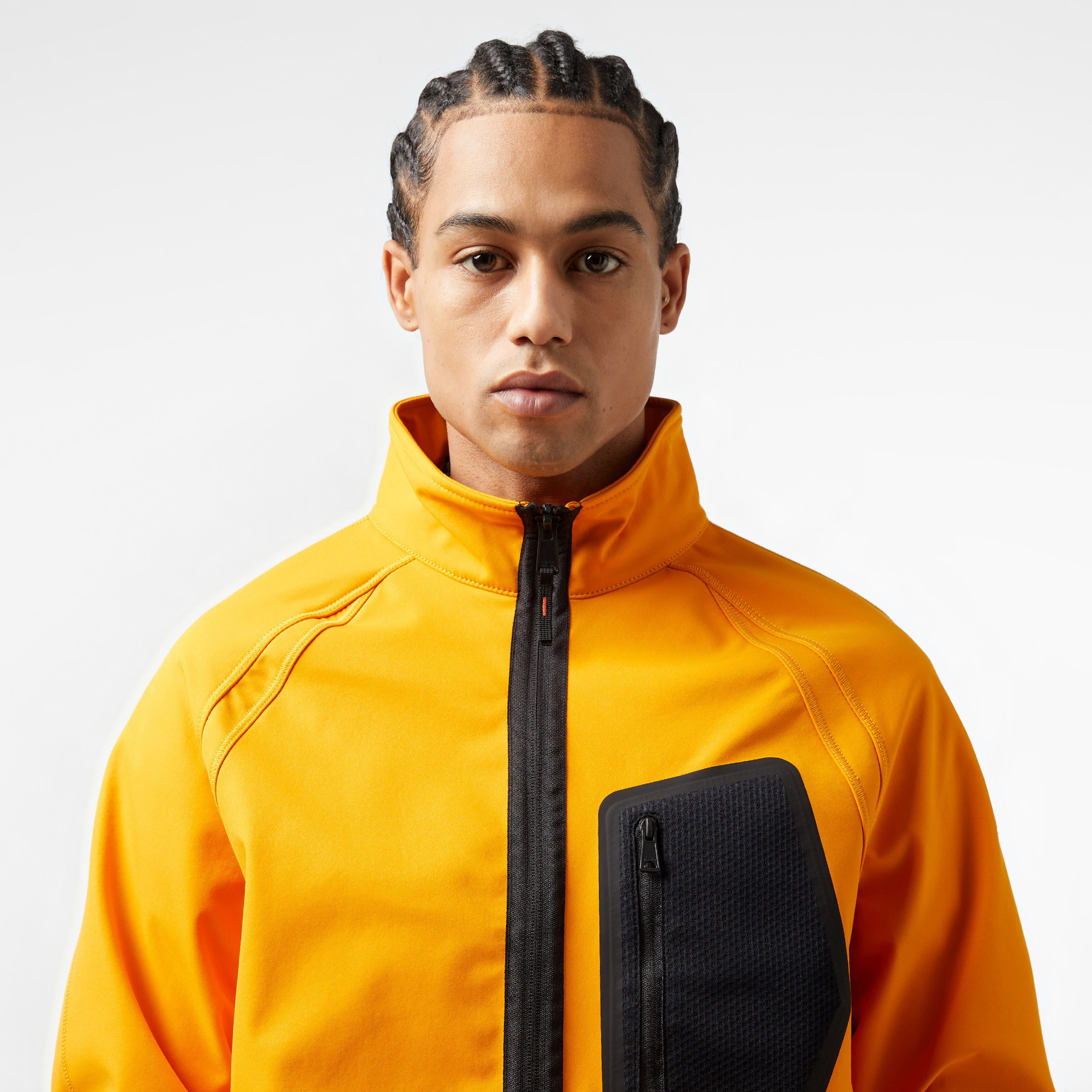 Napapijri B-Lorze Full-Zip Stand Erkek Turuncu Sweatshirt