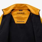 Napapijri B-Lorze Full-Zip Stand Erkek Turuncu Sweatshirt