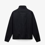 Napapijri B-Lorze FZ Stand Erkek Siyah Sweatshirt