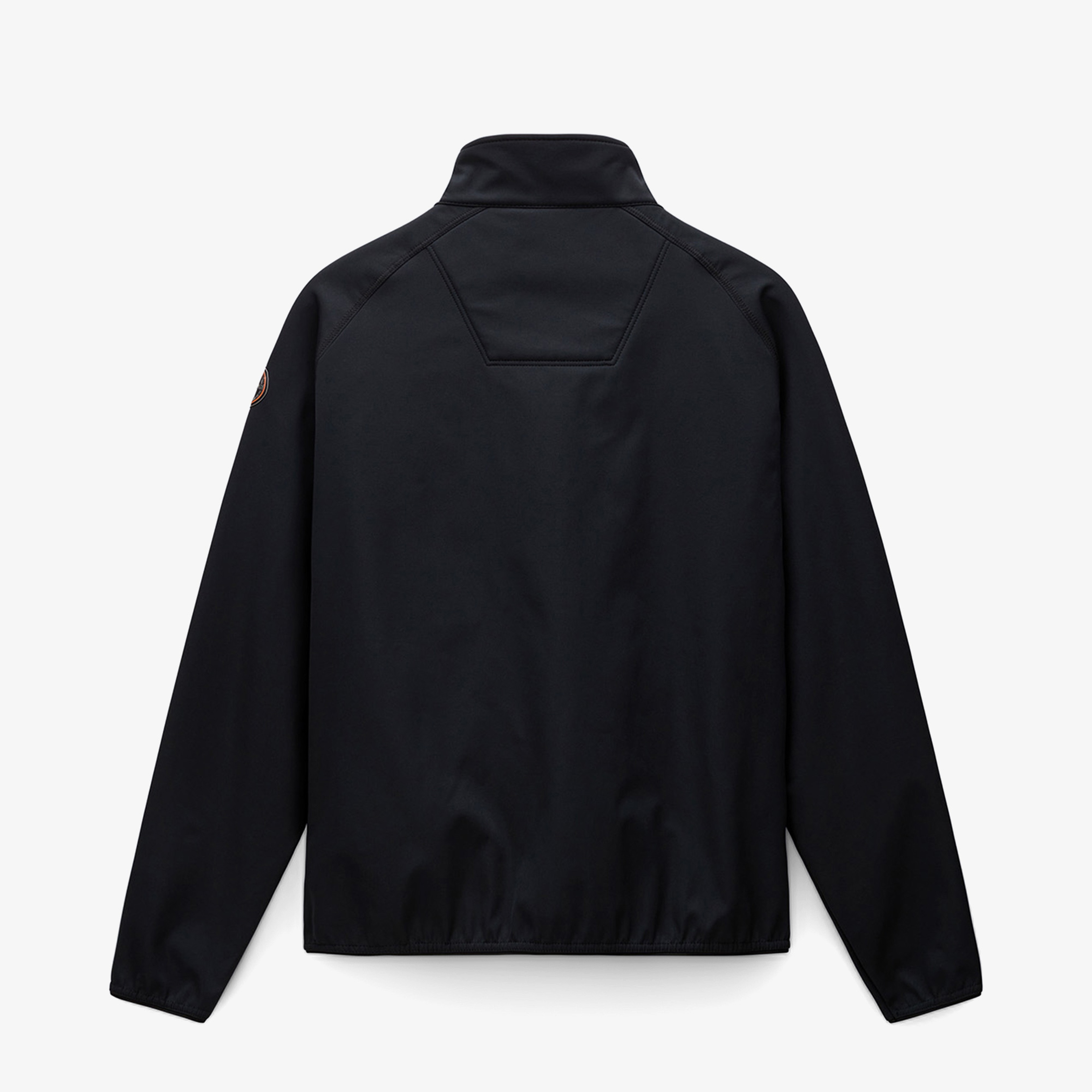 Napapijri B-Lorze FZ Stand Erkek Siyah Sweatshirt