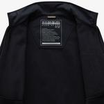 Napapijri B-Lorze FZ Stand Erkek Siyah Sweatshirt
