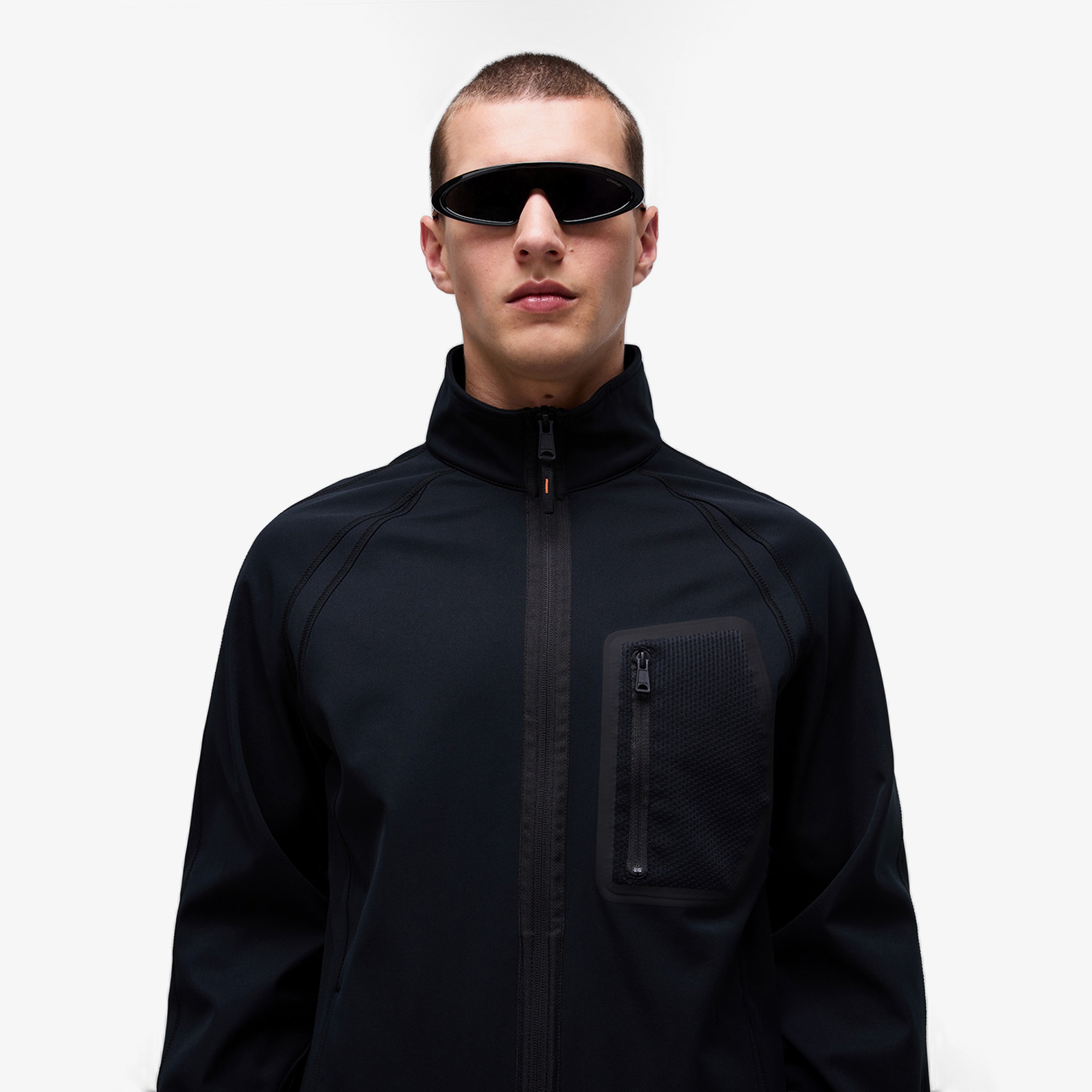 Napapijri B-Lorze FZ Stand Erkek Siyah Sweatshirt