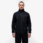 Napapijri B-Lorze FZ Stand Erkek Siyah Sweatshirt