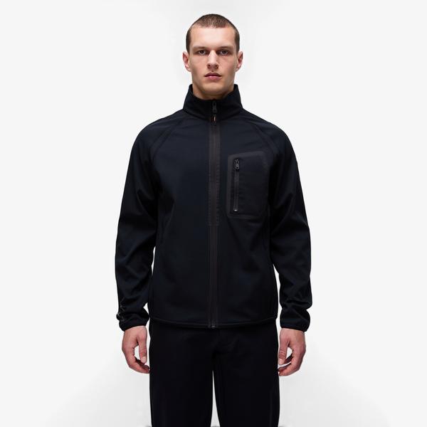 Napapijri B-Lorze FZ Stand Erkek Siyah Sweatshirt