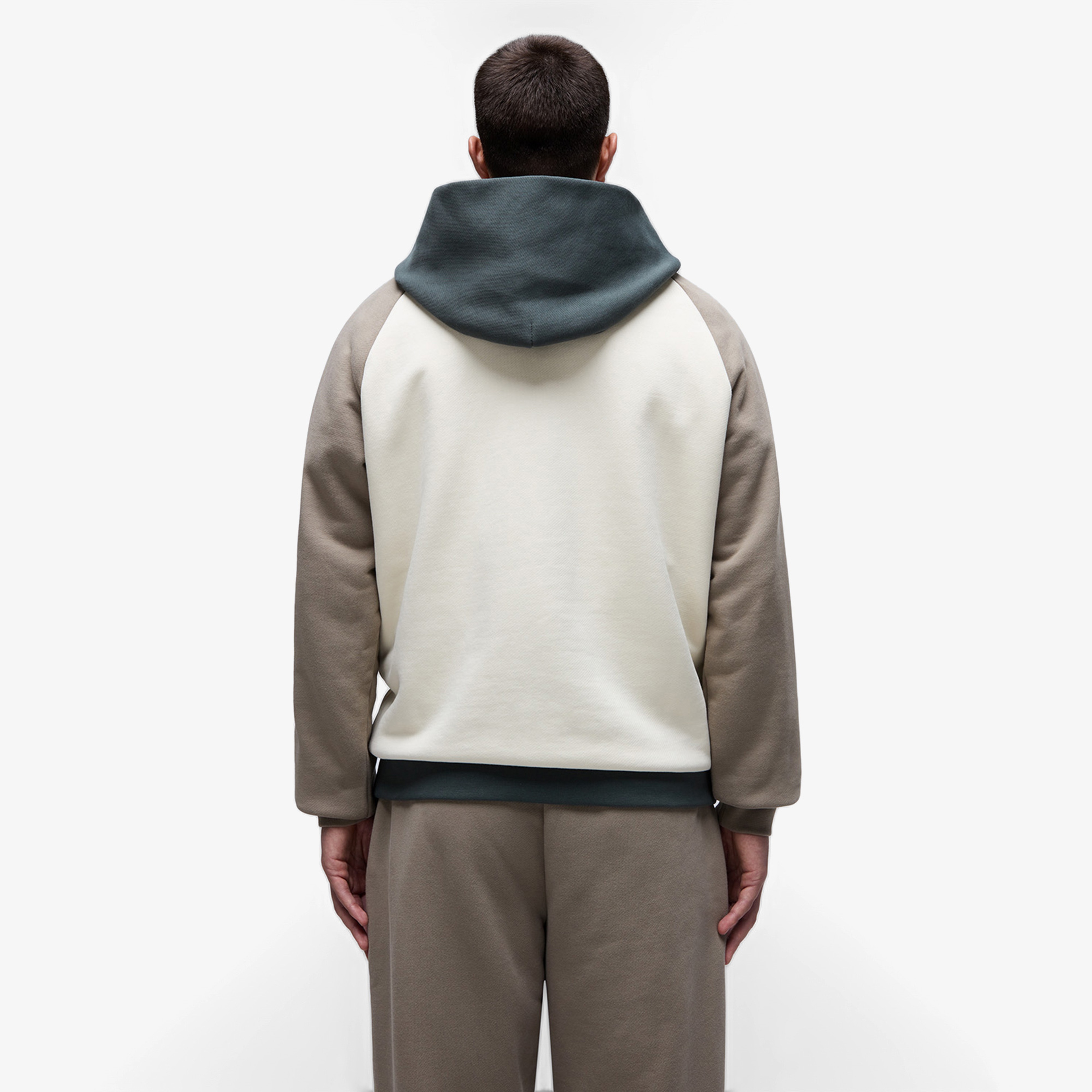 Napapijri B-Premium H Erkek Krem Sweatshirt