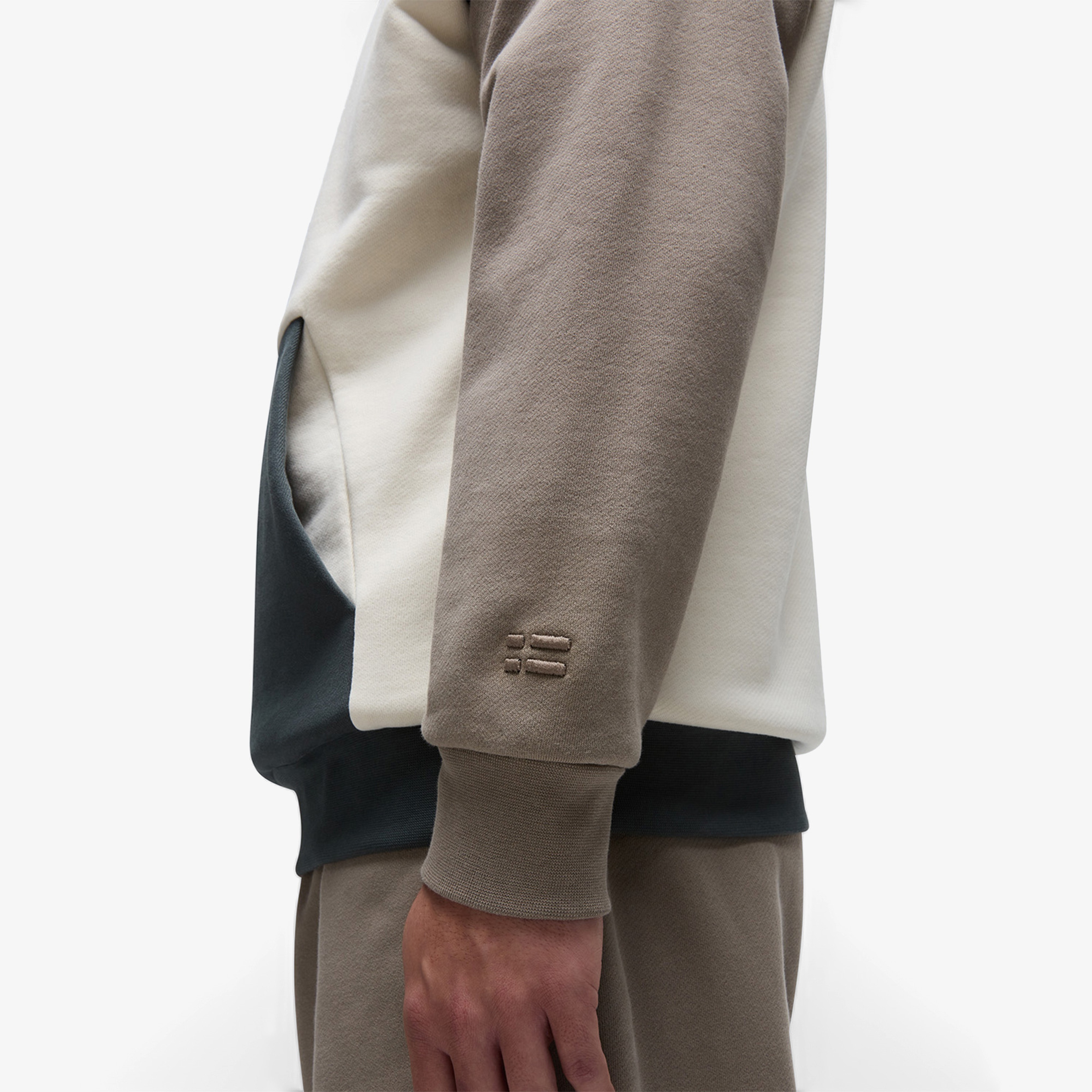 Napapijri B-Premium H Erkek Krem Sweatshirt