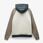 Napapijri B-Premium H Erkek Krem Sweatshirt