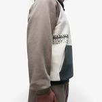 Napapijri B-Premium H Erkek Krem Sweatshirt